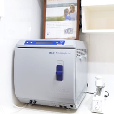 高圧蒸気滅菌器 DAC プロフェッショナル クラスBオートクレーブ