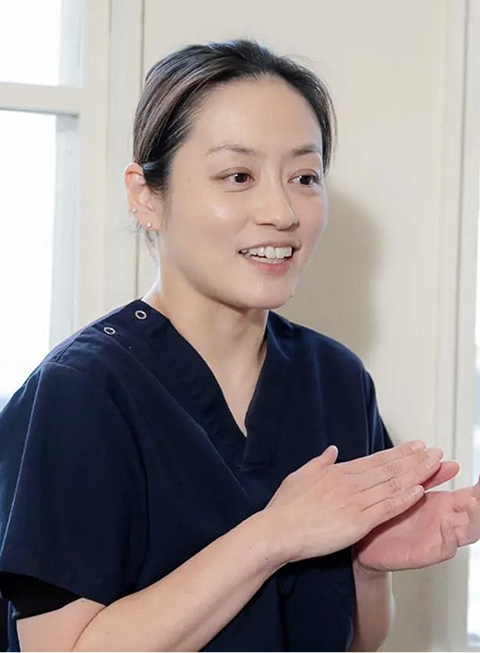 歯科医師 峯田 茉里