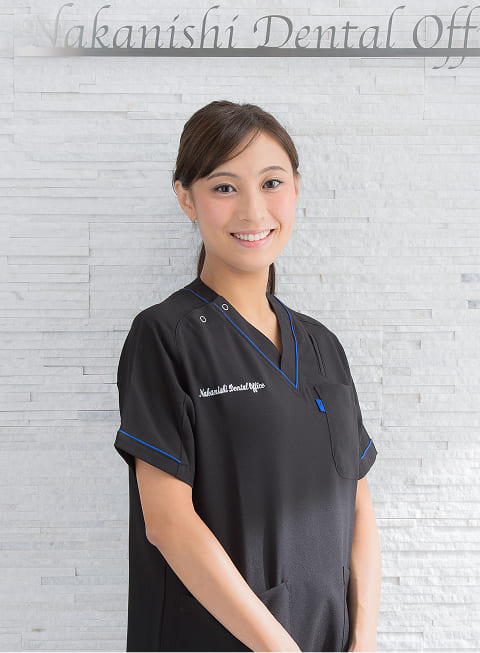 副院長 中西 伶奈