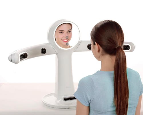 3Dフェイススキャナー RAYFace