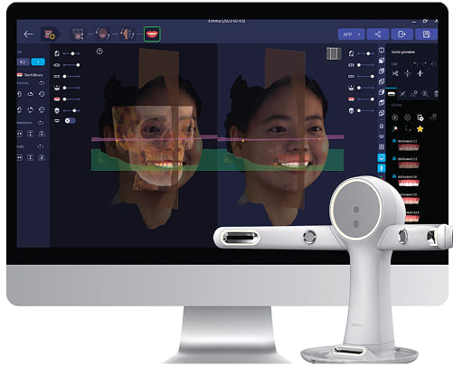 RAYFaceによる顔貌データの共有